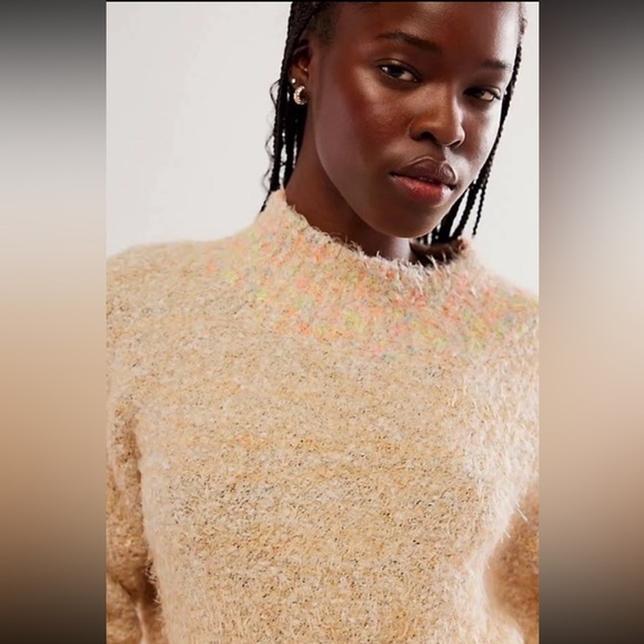 Free People Stardust Sweater NWOT - Picture 2 of 8